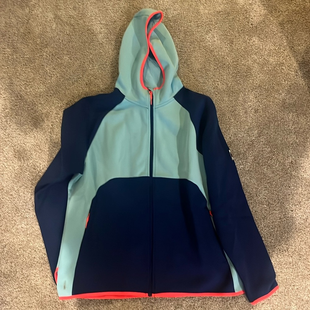 Puma zip up hoodie